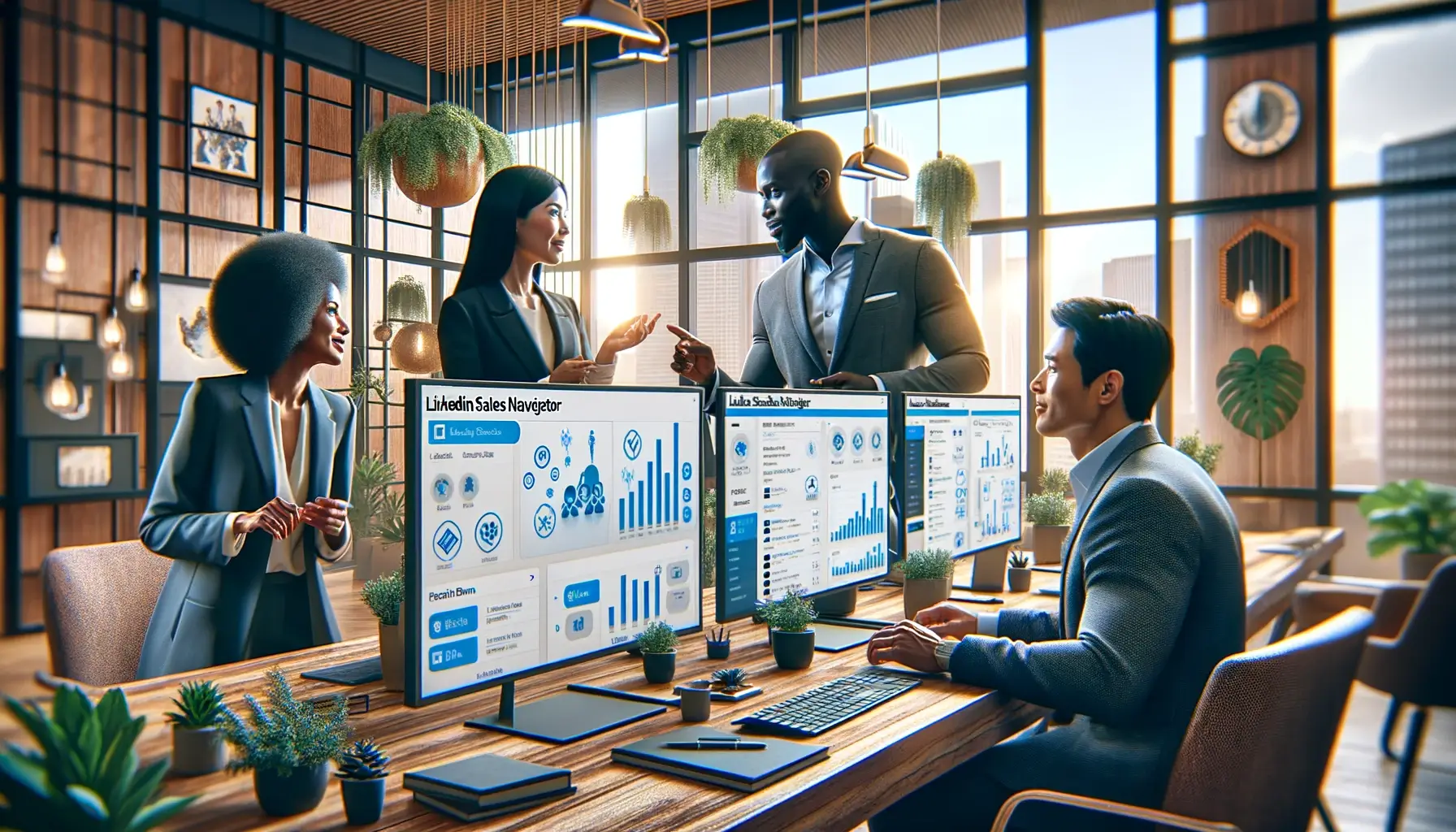 how to use linkedin sales navigator to generate leads