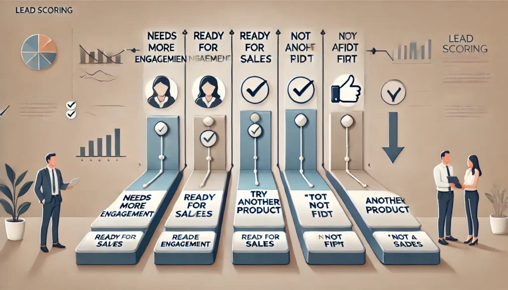 B2B Lead Scoring & Qualifying Process Ultimate Guide - AnyBiz
