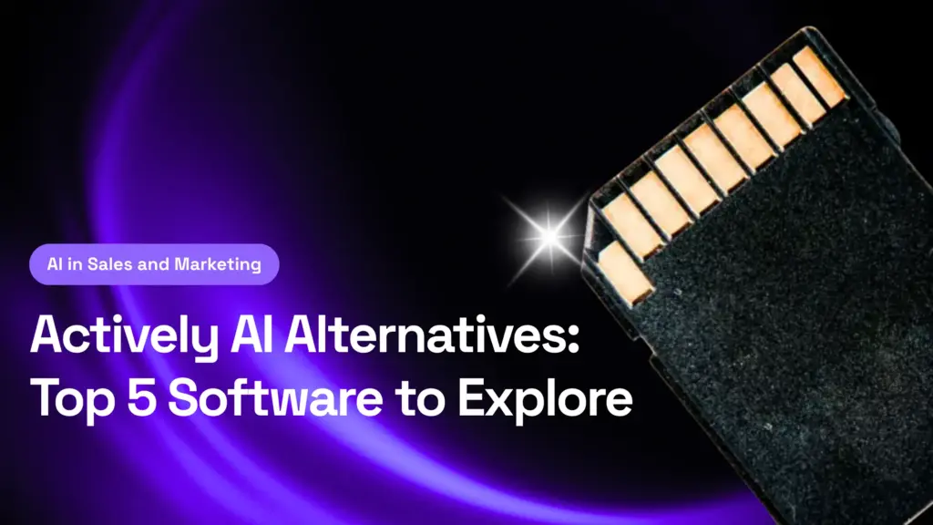 Actively Ai Alternatives