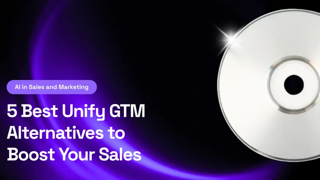 Featured Image of Unify GTM Alternatives Blogs